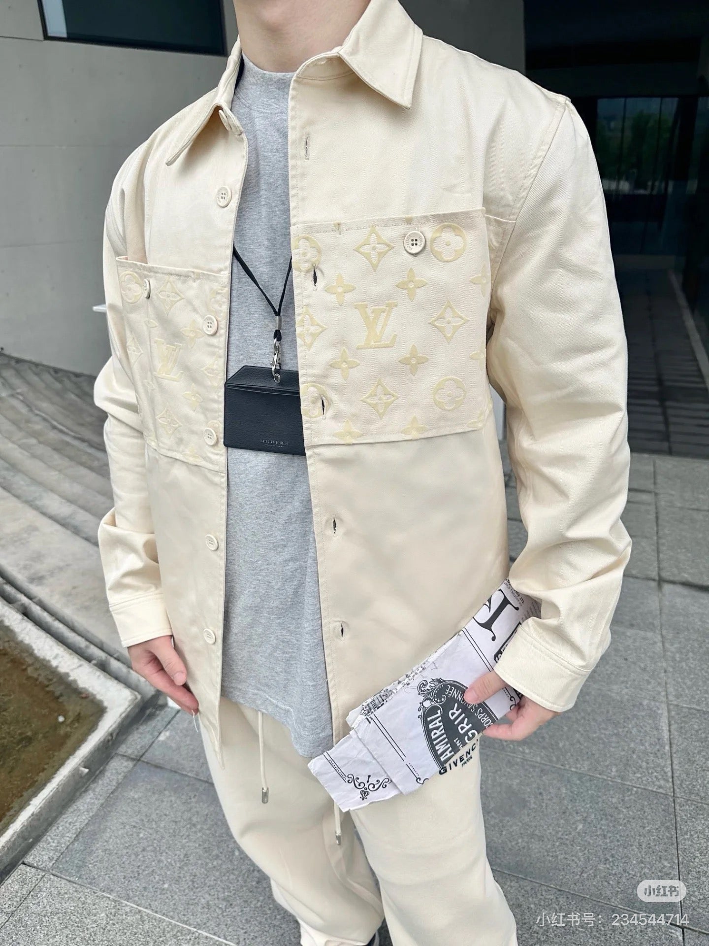 체인2호 / 루이비통 남성 자켓