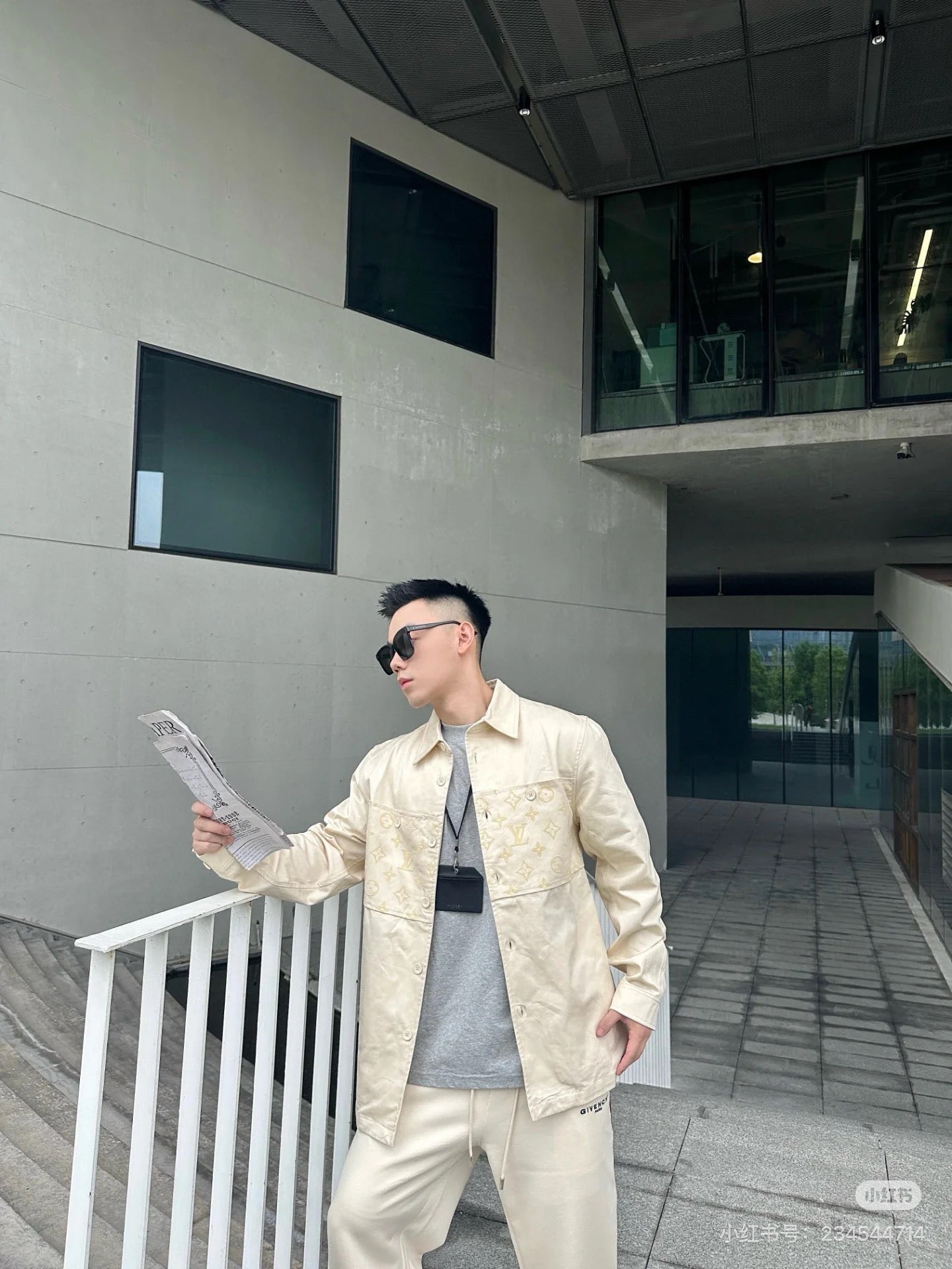 체인2호 / 루이비통 남성 자켓