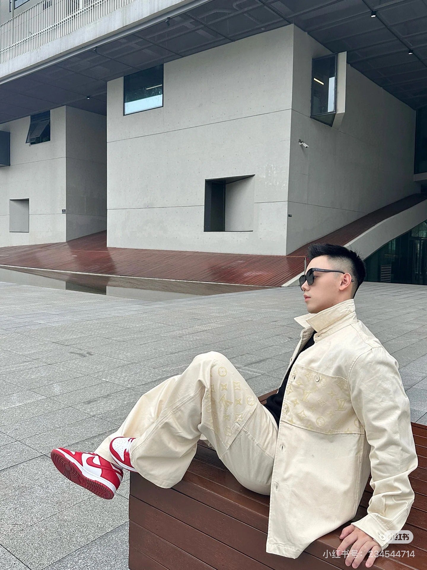 체인2호 / 루이비통 남성 자켓