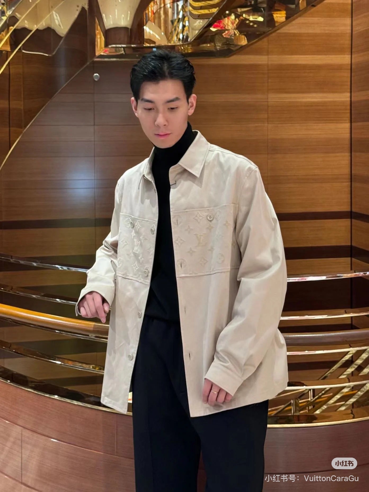 체인2호 / 루이비통 남성 자켓