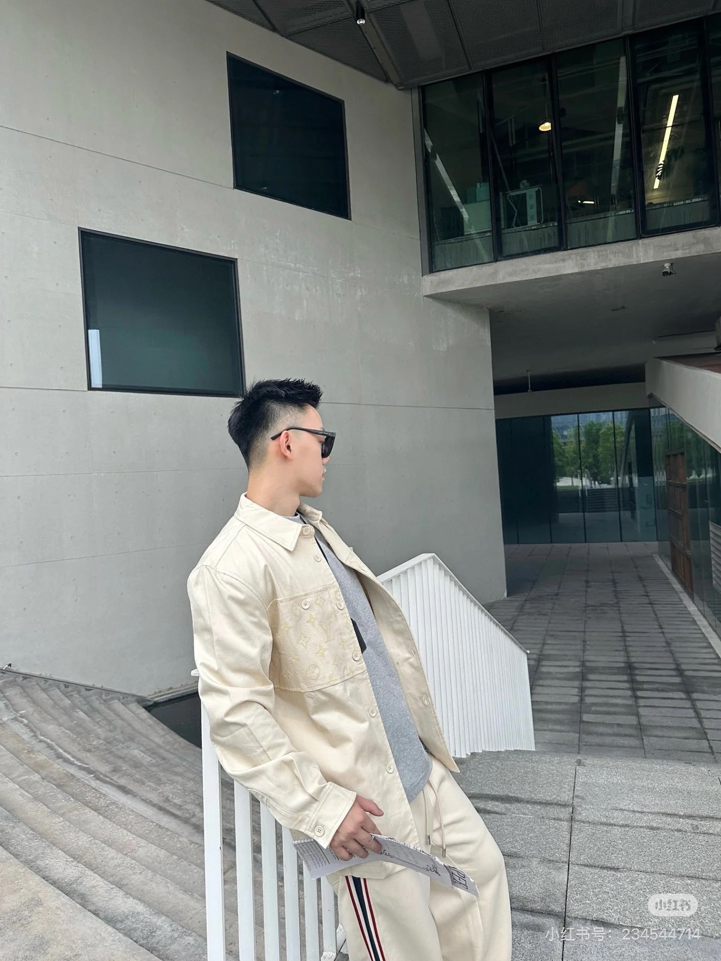 체인2호 / 루이비통 남성 자켓