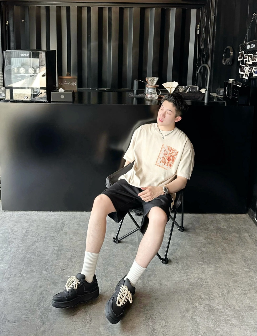 체인2호 / 펜디 남성 반팔 티셔츠