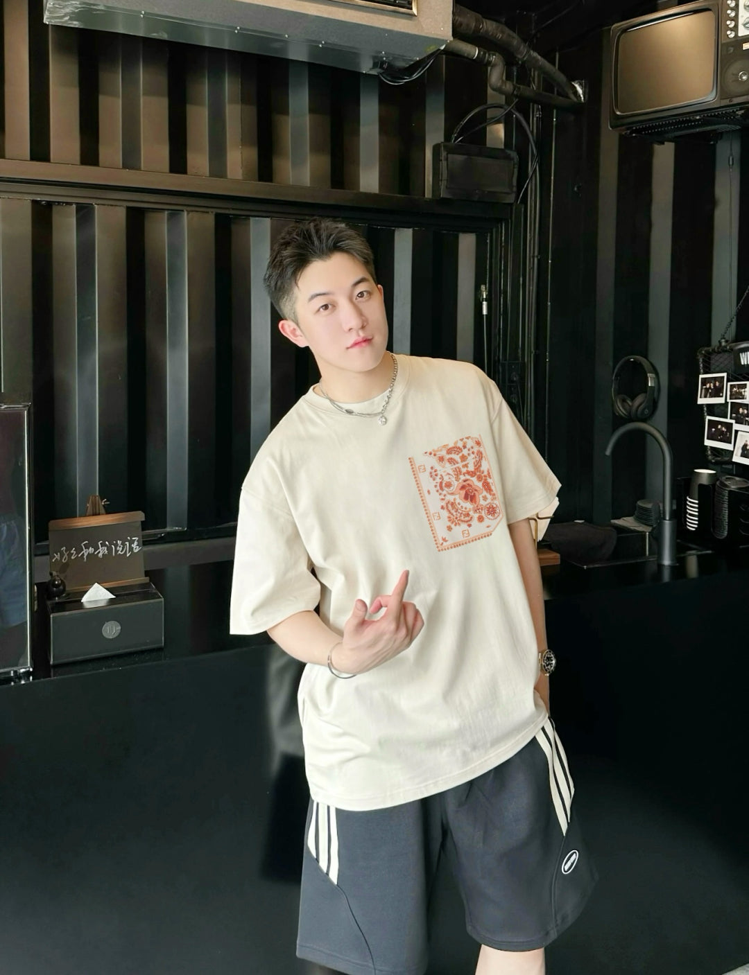 체인2호 / 펜디 남성 반팔 티셔츠