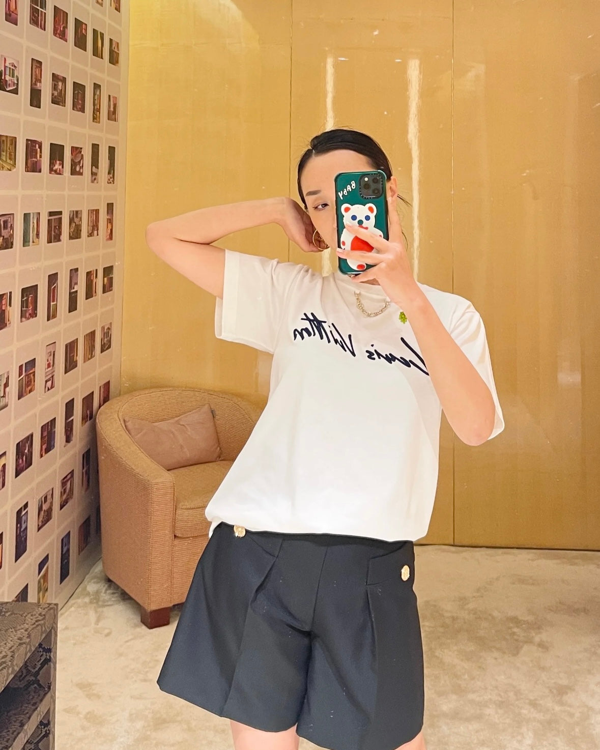 체인2호 / 루이비통 여성 반팔 티셔츠