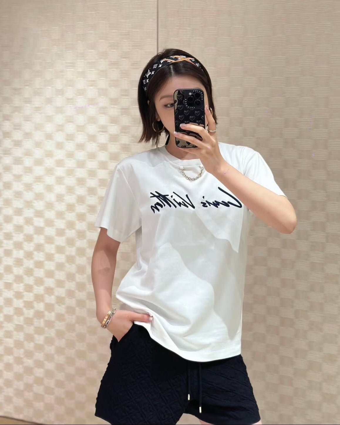 체인2호 / 루이비통 여성 반팔 티셔츠