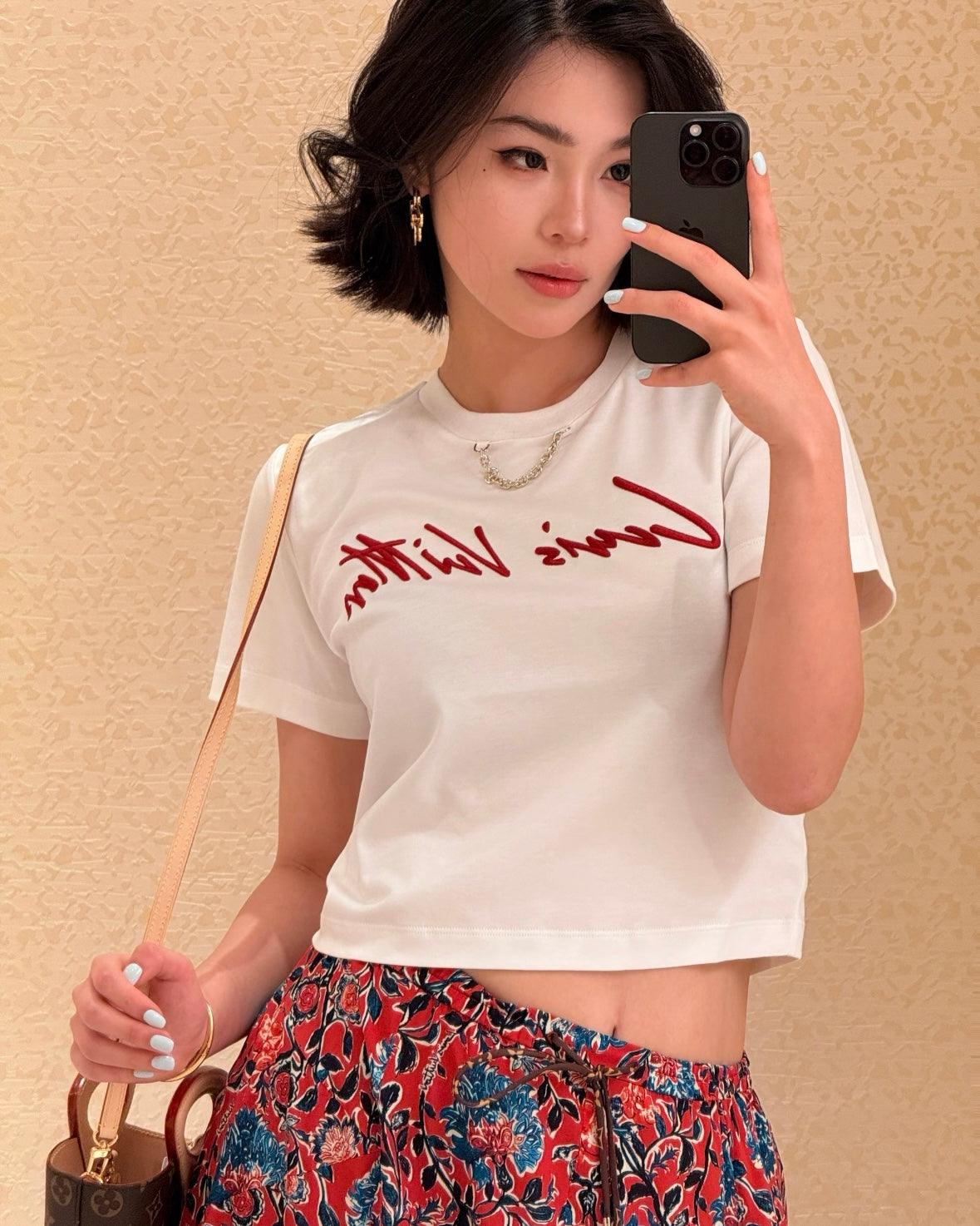 체인2호 / 루이비통 여성 반팔 티셔츠