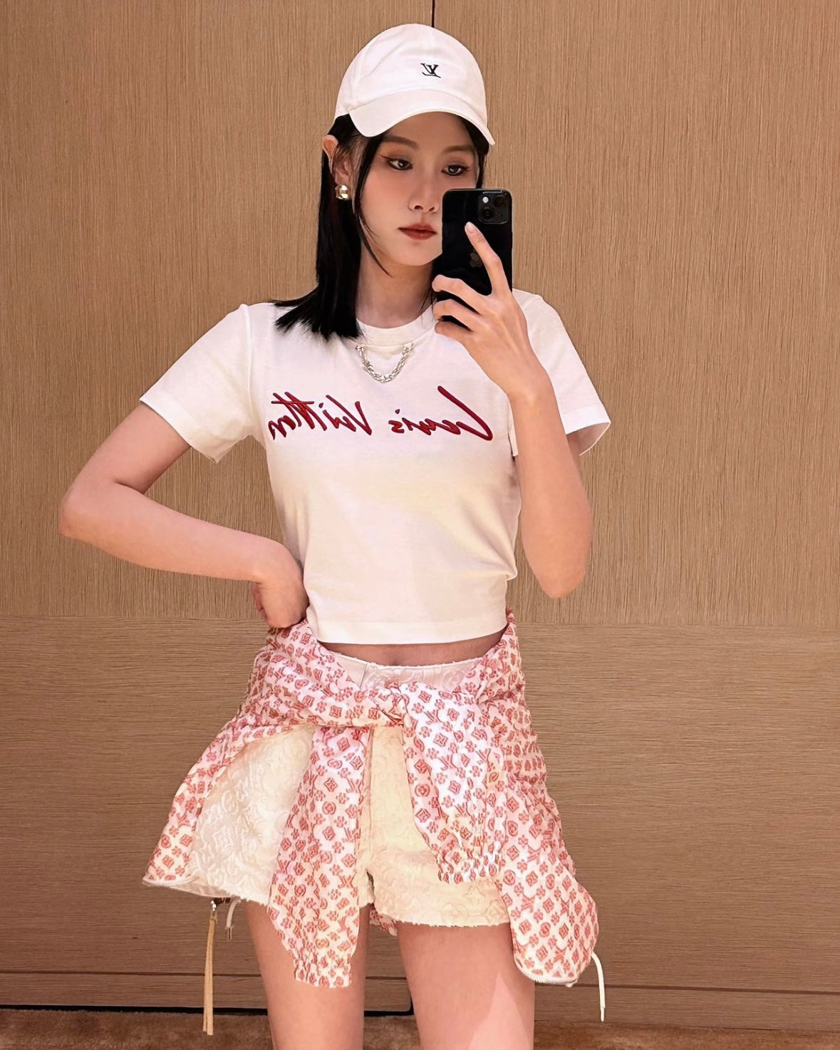 체인2호 / 루이비통 여성 반팔 티셔츠