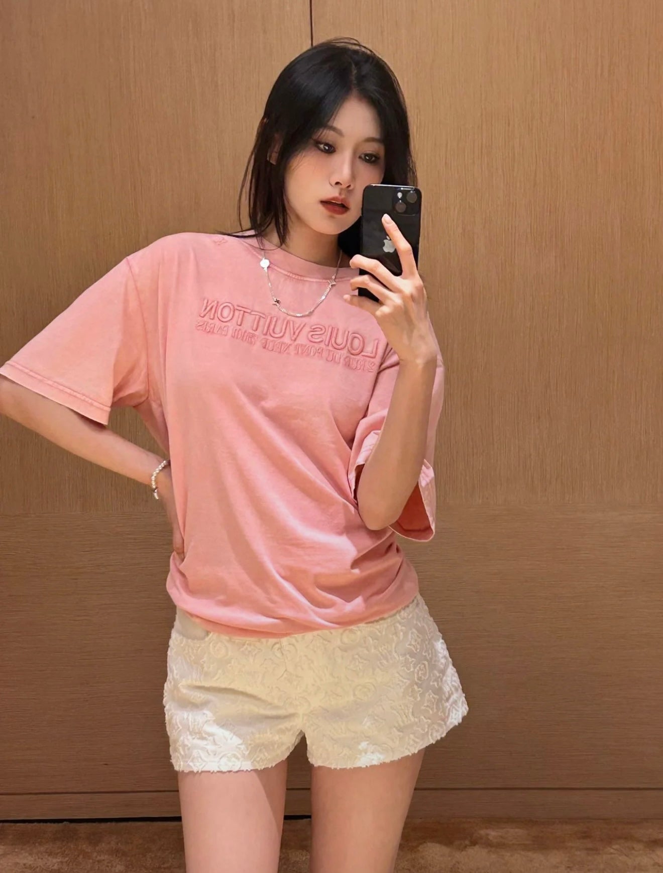 체인2호 / 루이비통 남성 여성 반팔 티셔츠