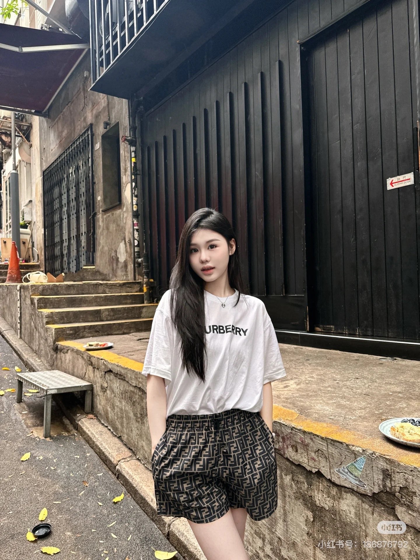 체인2호 / 펜디 남성 반바지