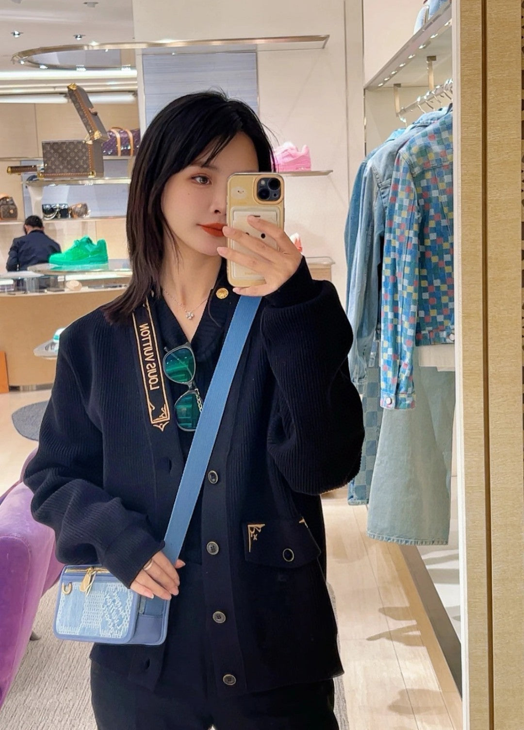체인2호 / 루이비통 남성 가다건