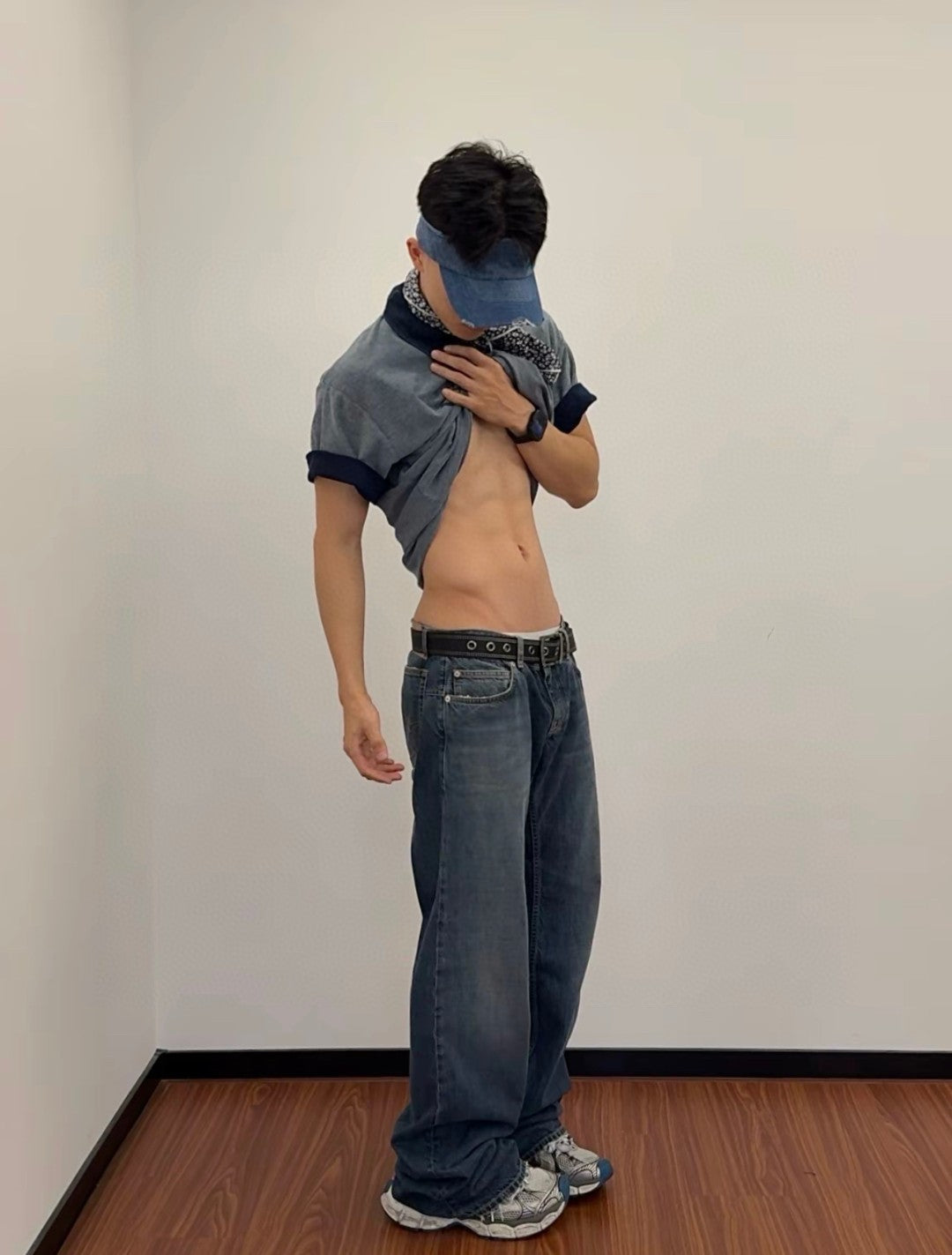 체인2호 / 발렌시아가 남성 청바지
