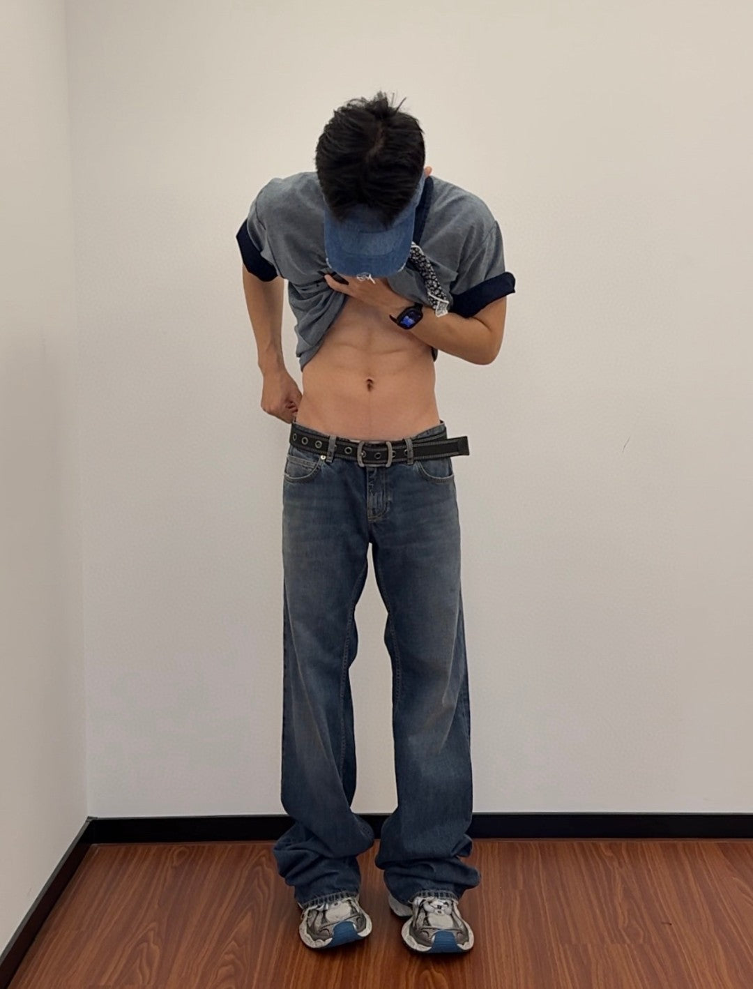 체인2호 / 발렌시아가 남성 청바지