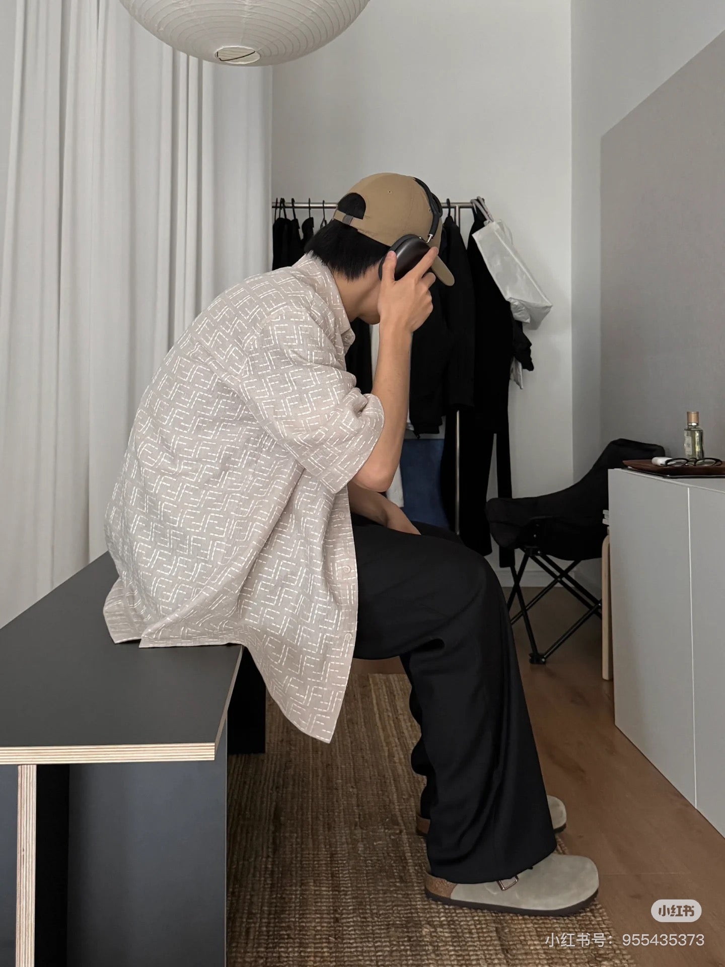체인2호 / 펜디 남성 반팔 블라우스