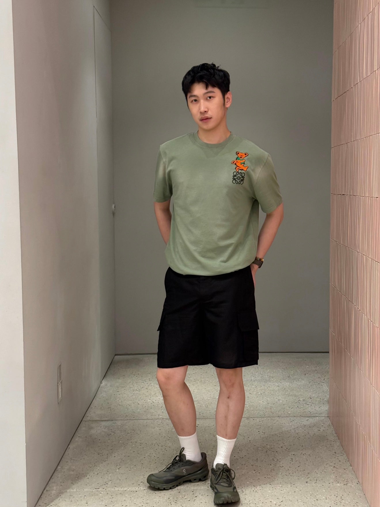 체인2호 / 로에베 남성 반팔 티셔츠