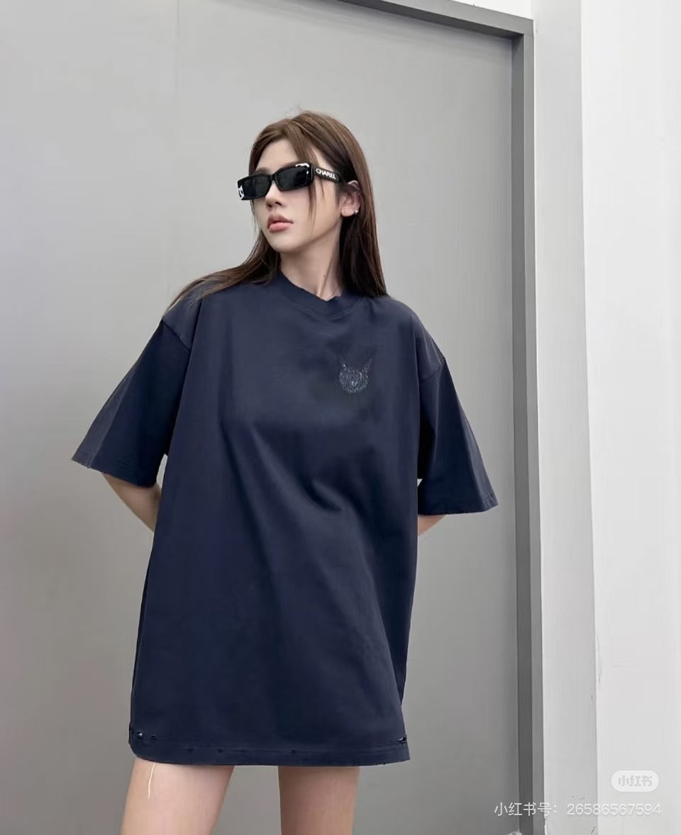 체인2호 / 발렌시아가 남성 반팔 티셔츠