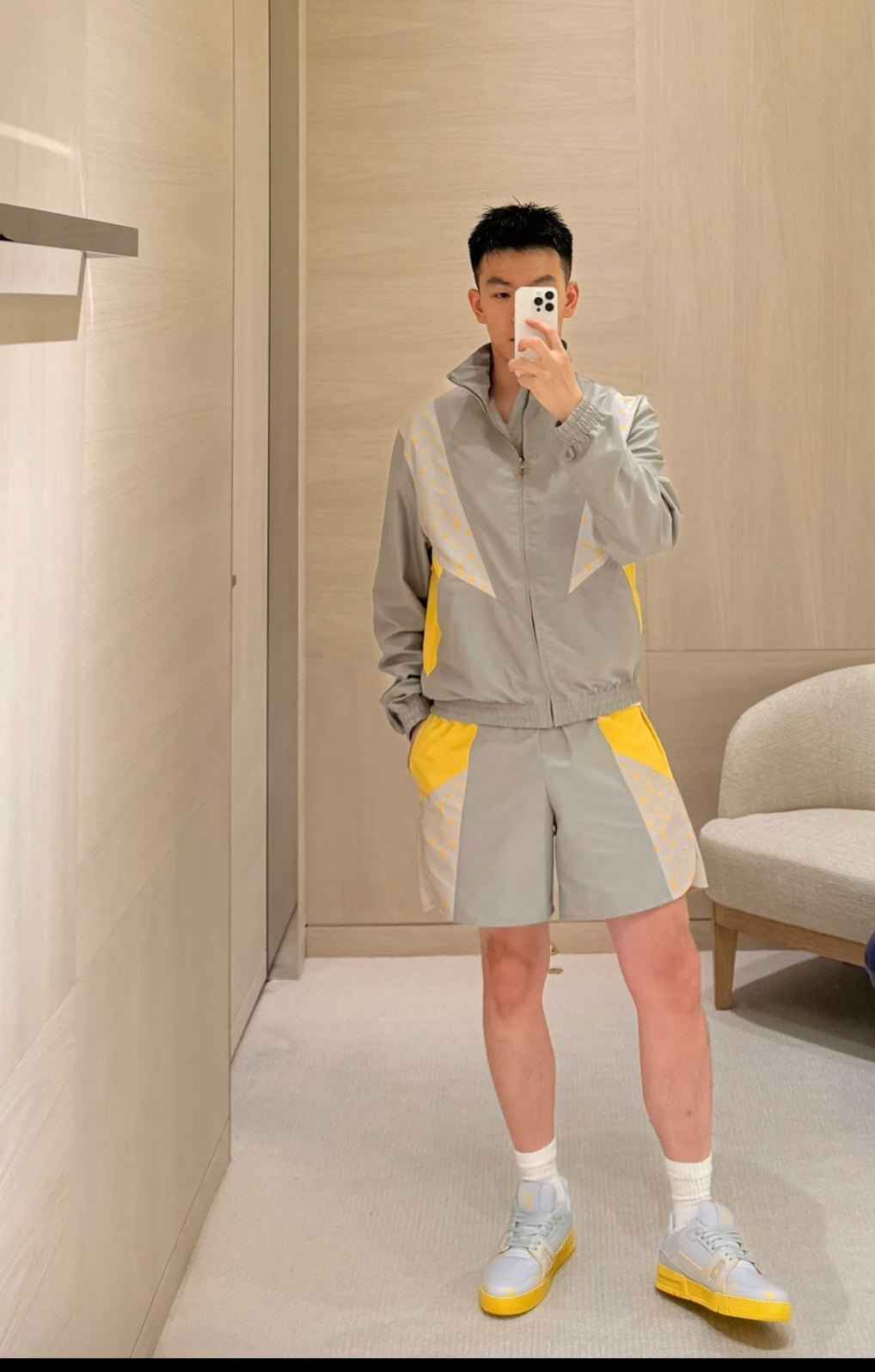 체인2호 / 루이비통 남성 비치 반바지