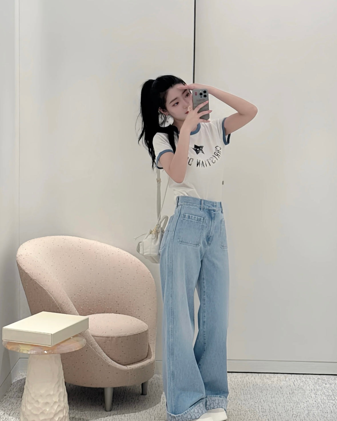 체인2호 / 디올 남성 청바지