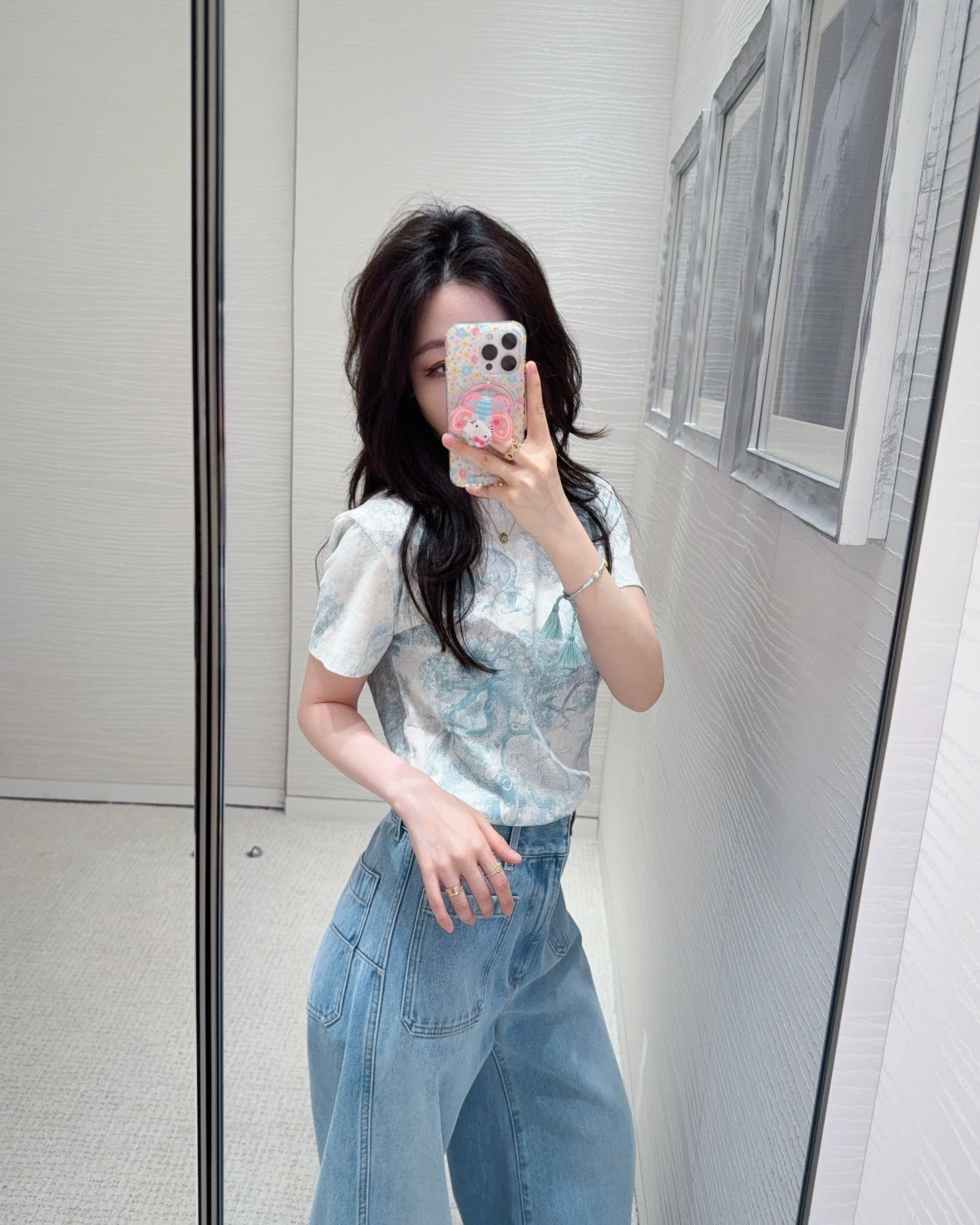 체인2호 / 디올 남성 청바지