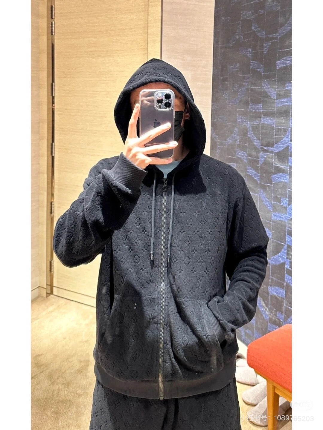 체인2호 / 루이비통 남성 후드 자켓