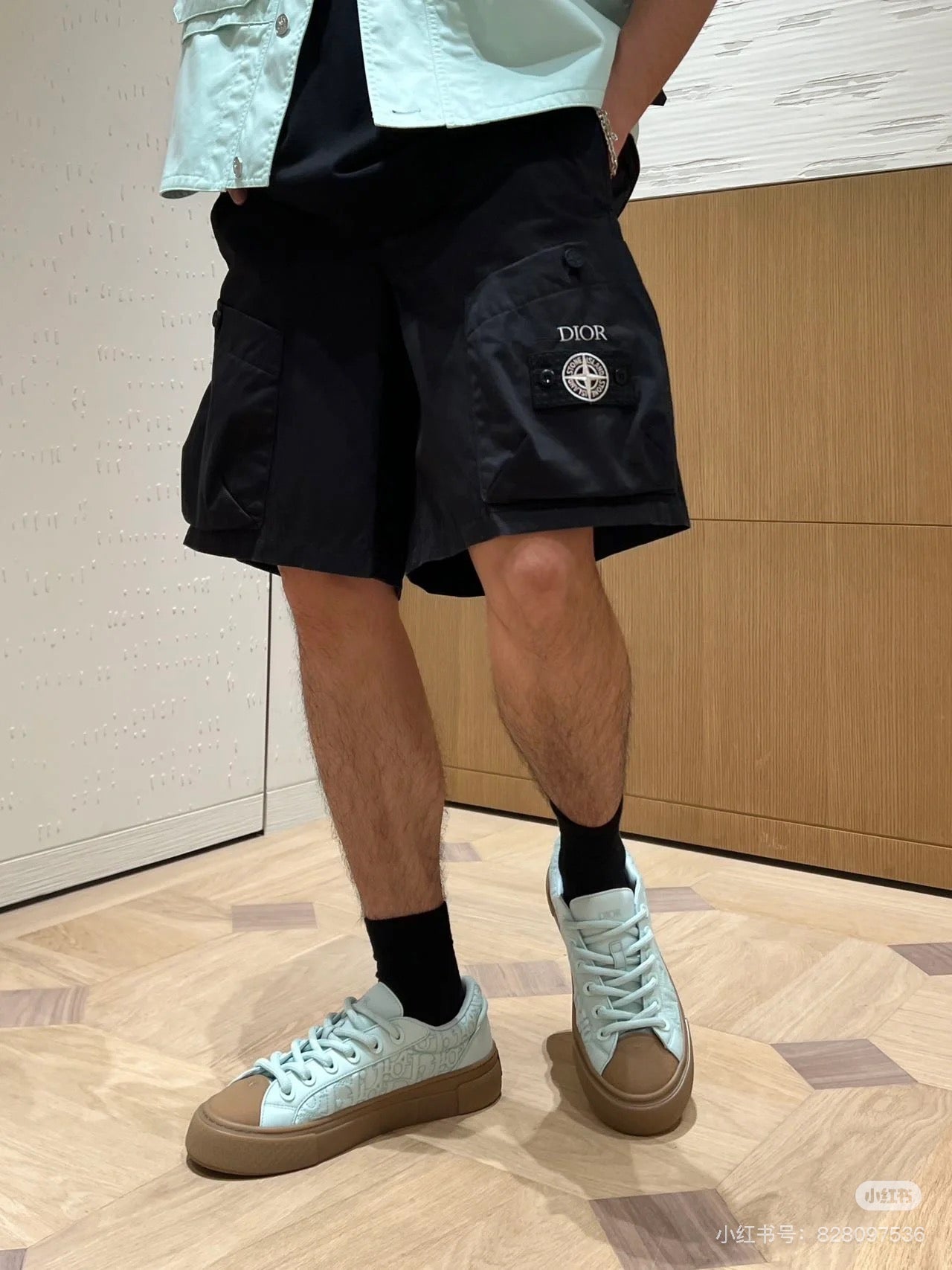 체인2호 / 디올 남성 다기능 반바지