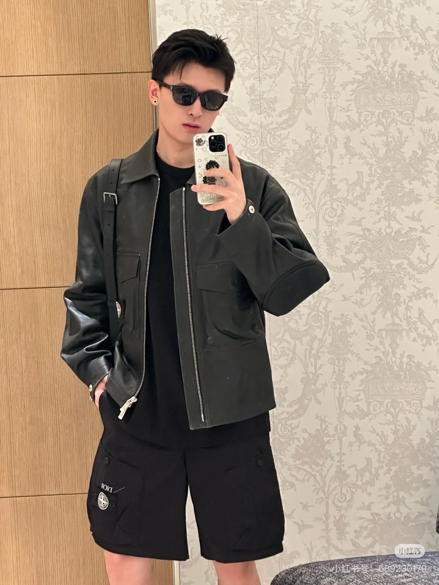 체인2호 / 디올 남성 다기능 반바지