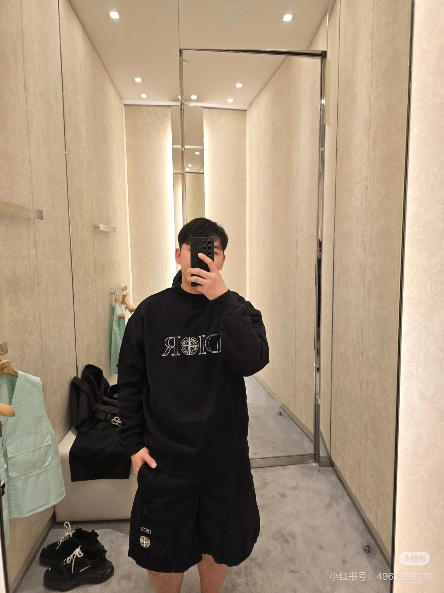 체인2호 / 디올 남성 다기능 반바지