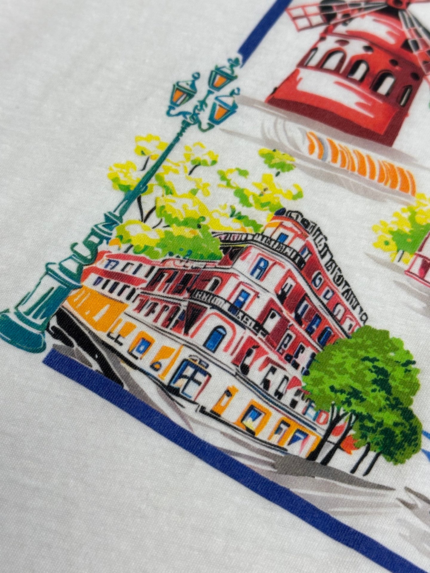 체인2호 / 디올 여성 souvenir 프린트 반팔 티셔츠