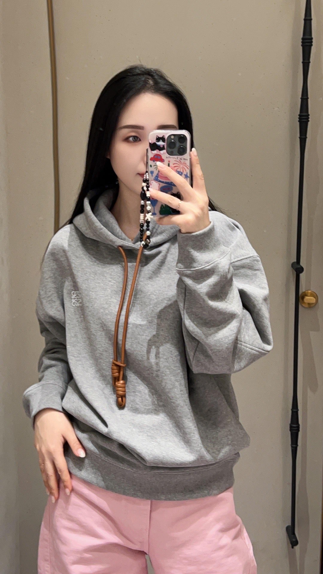 체인2호 / 로에베 남성 여성 후드