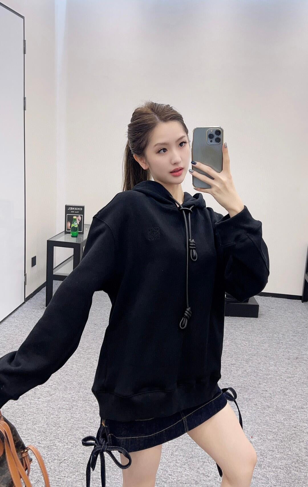 체인2호 / 로에베 남성 여성 후드