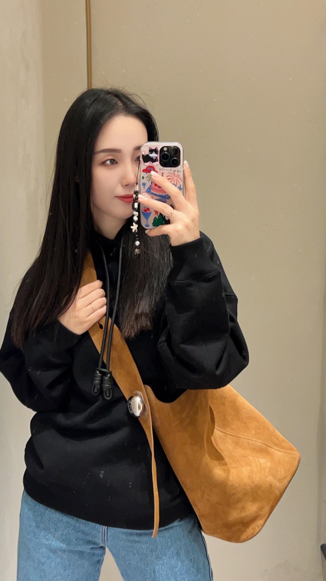 체인2호 / 로에베 남성 여성 후드