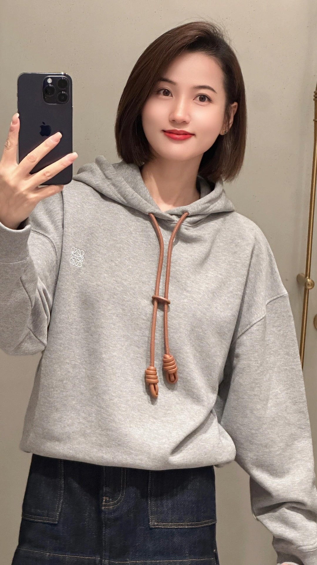 체인2호 / 로에베 남성 여성 후드
