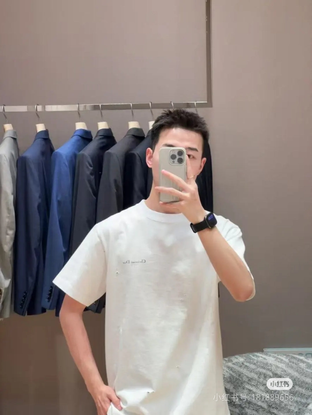 체인2호 / 디올 남성 반팔 티셔츠