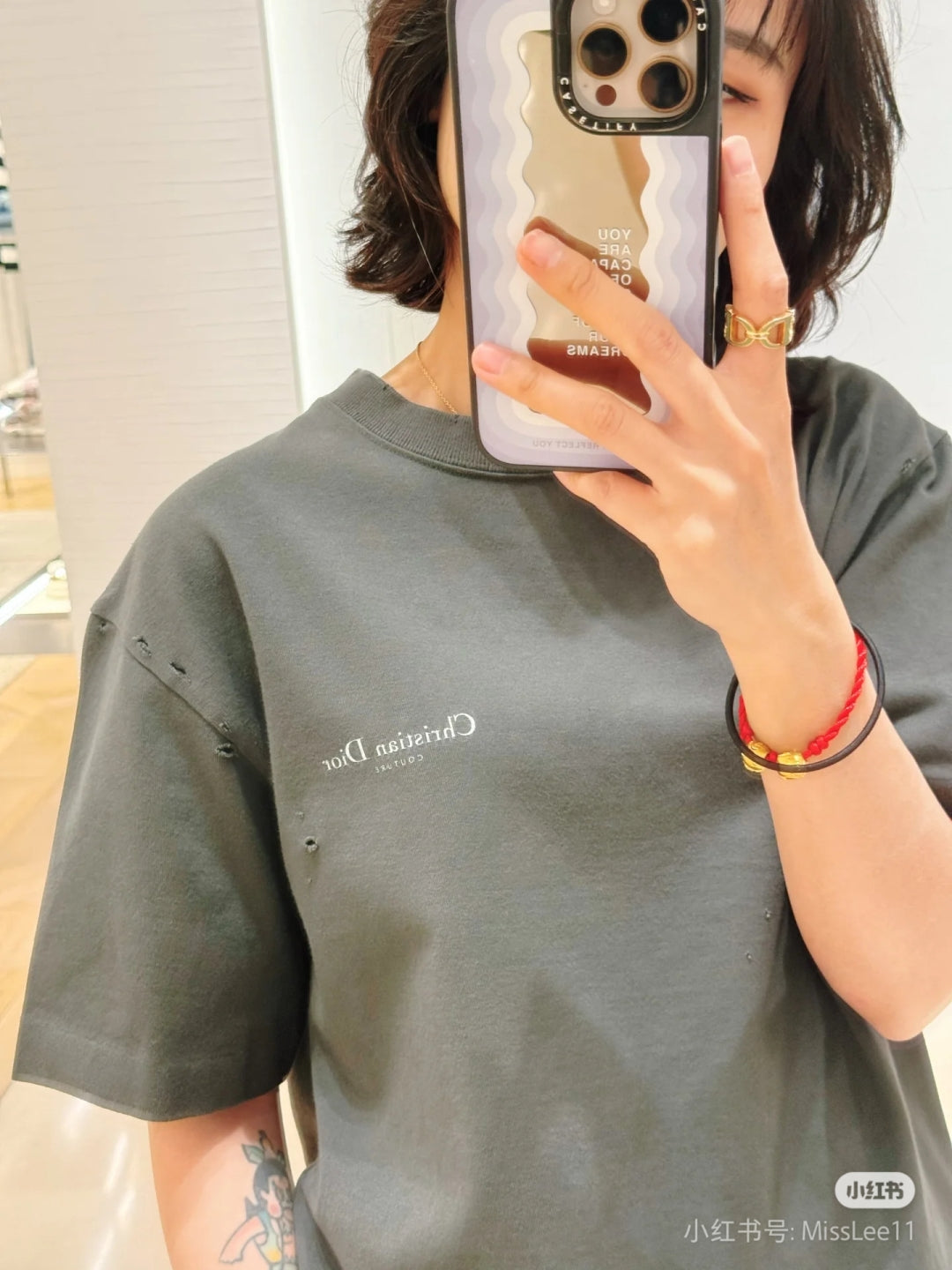 체인2호 / 디올 남성 반팔 티셔츠