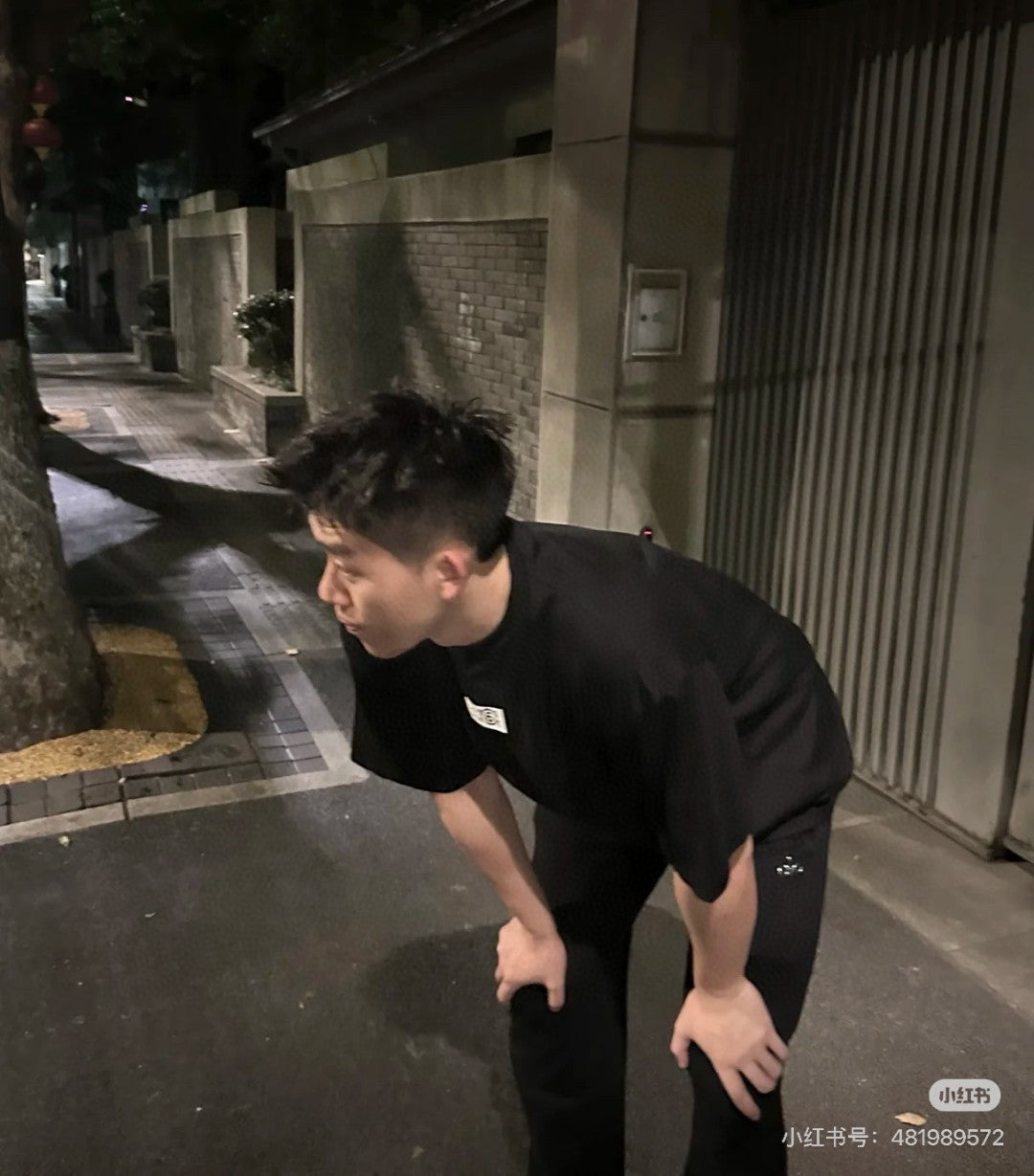 체인2호 / 메종마르지엘라 남성 반팔 티셔츠