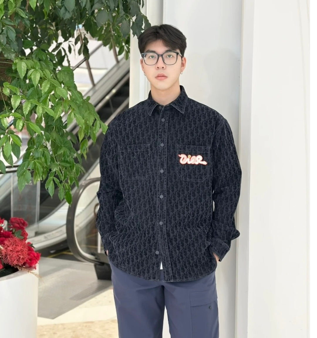 BVG / 디올 남성 자켓