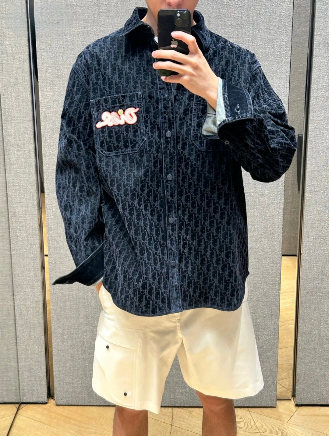 BVG / 디올 남성 자켓