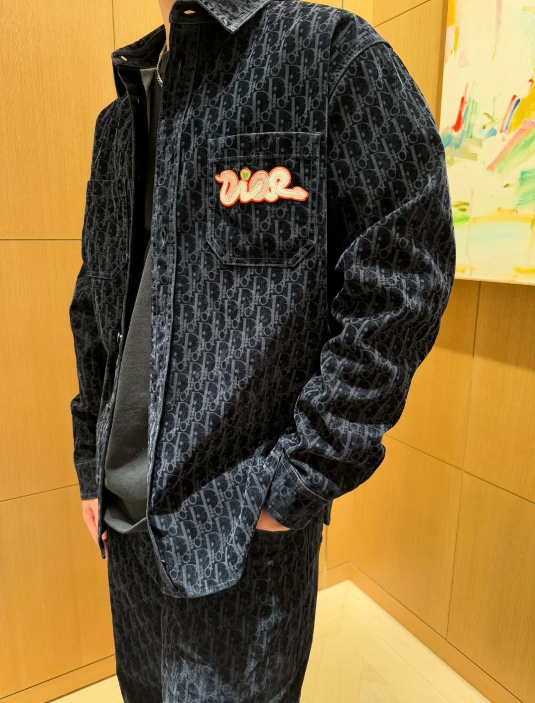 BVG / 디올 남성 자켓