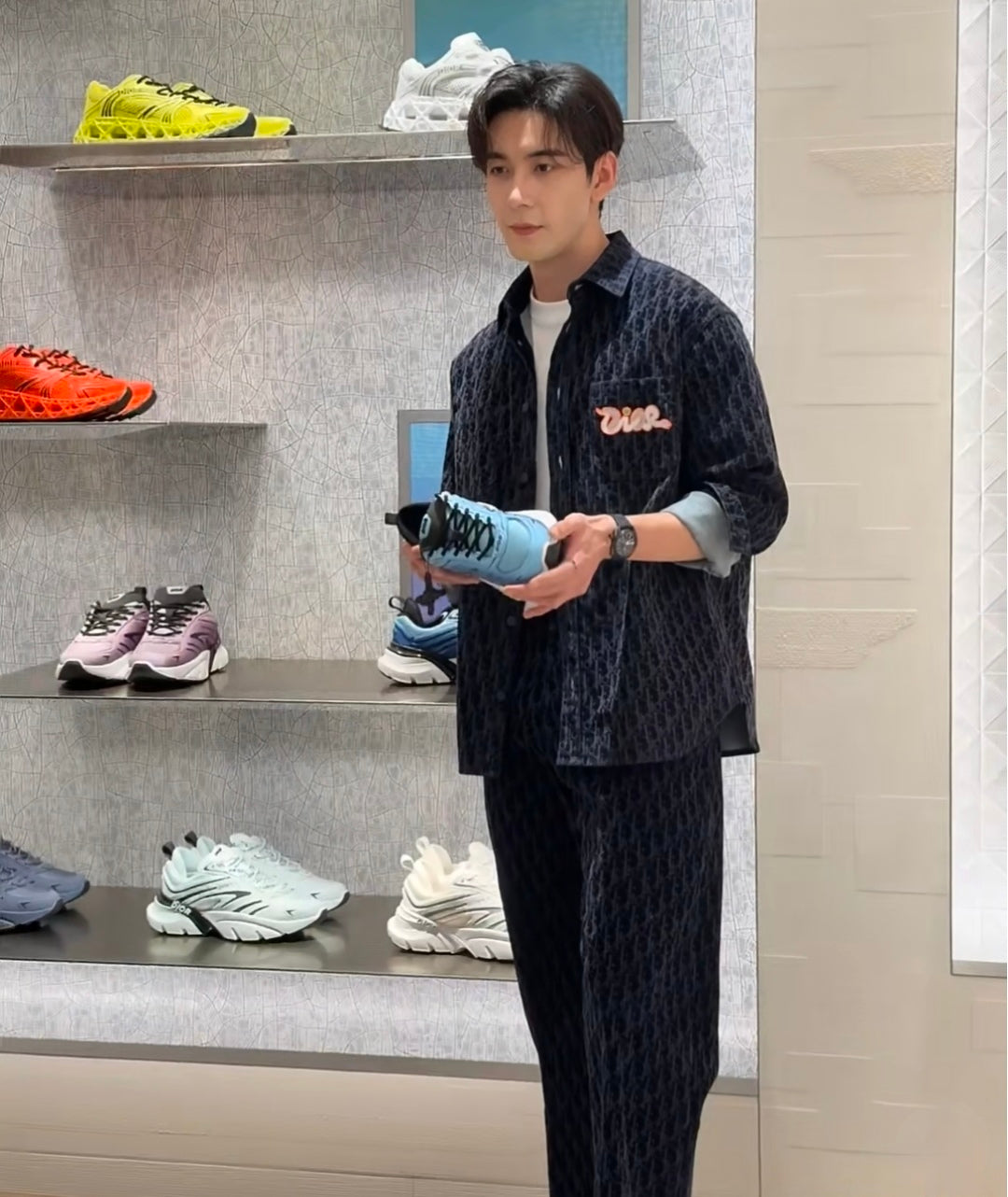 BVG / 디올 남성 자켓