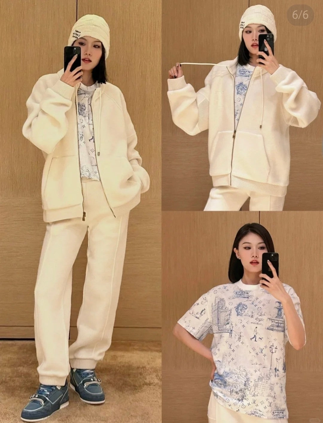 BVG / 루이비통 남성 여성 반팔 티셔츠