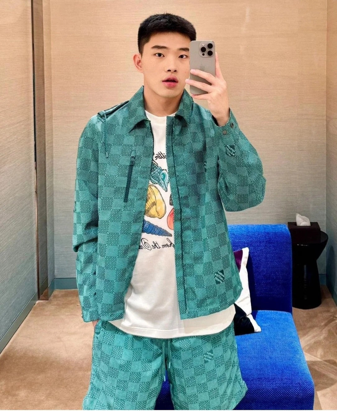 BVG / 루이비통 남성 반바지