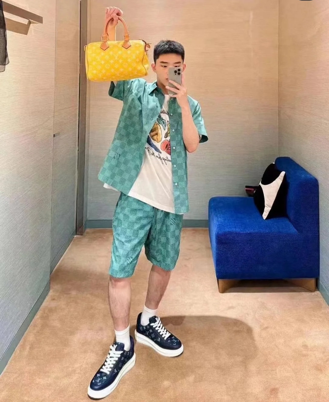 BVG / 루이비통 남성 반바지