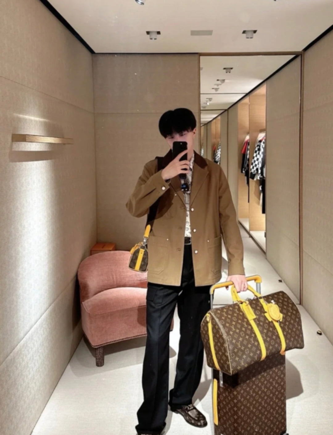 BVG / 루이비통 남성 자켓