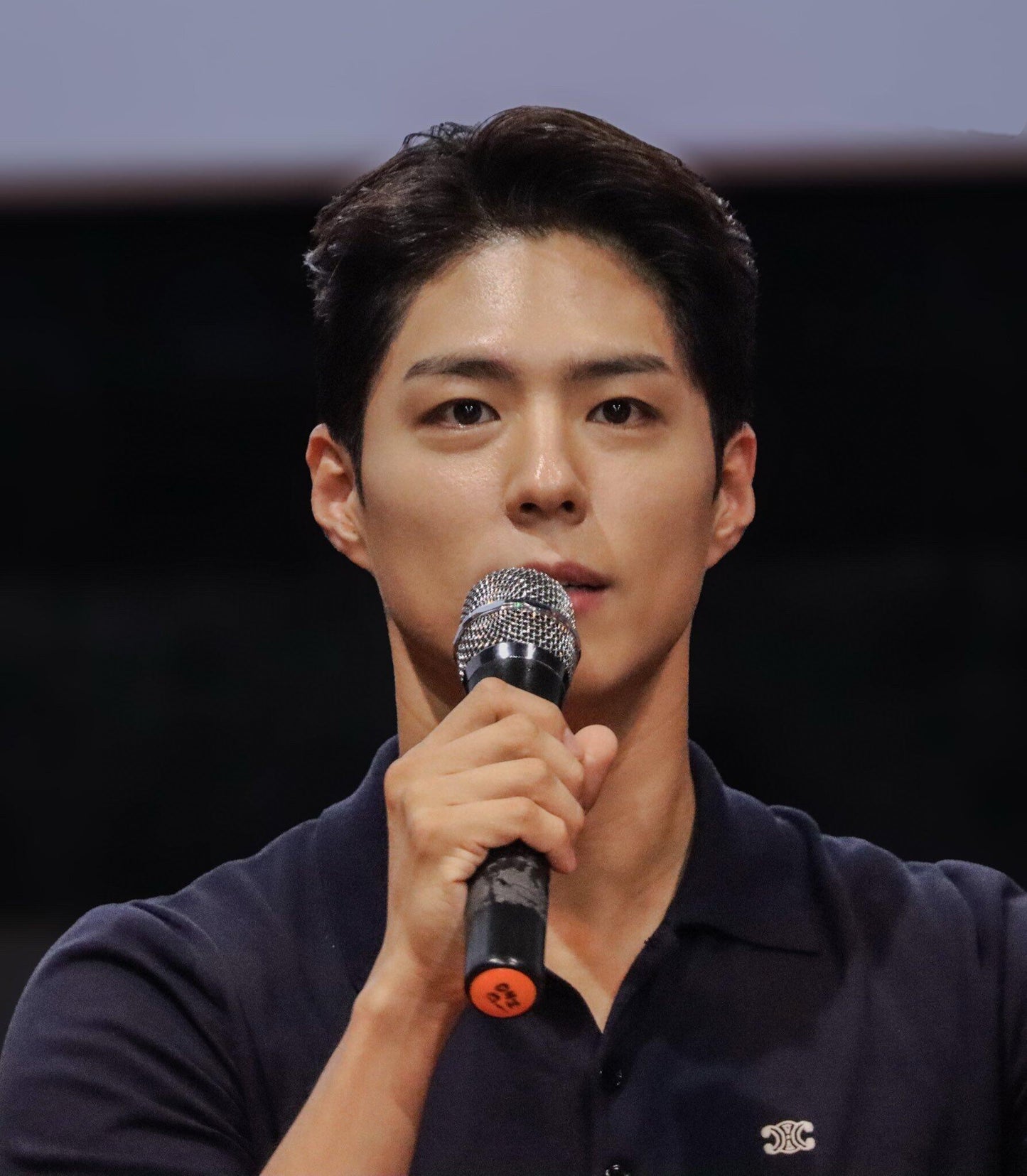 사슬 / 셀린느 남성 폴로넥 반팔 셔츠