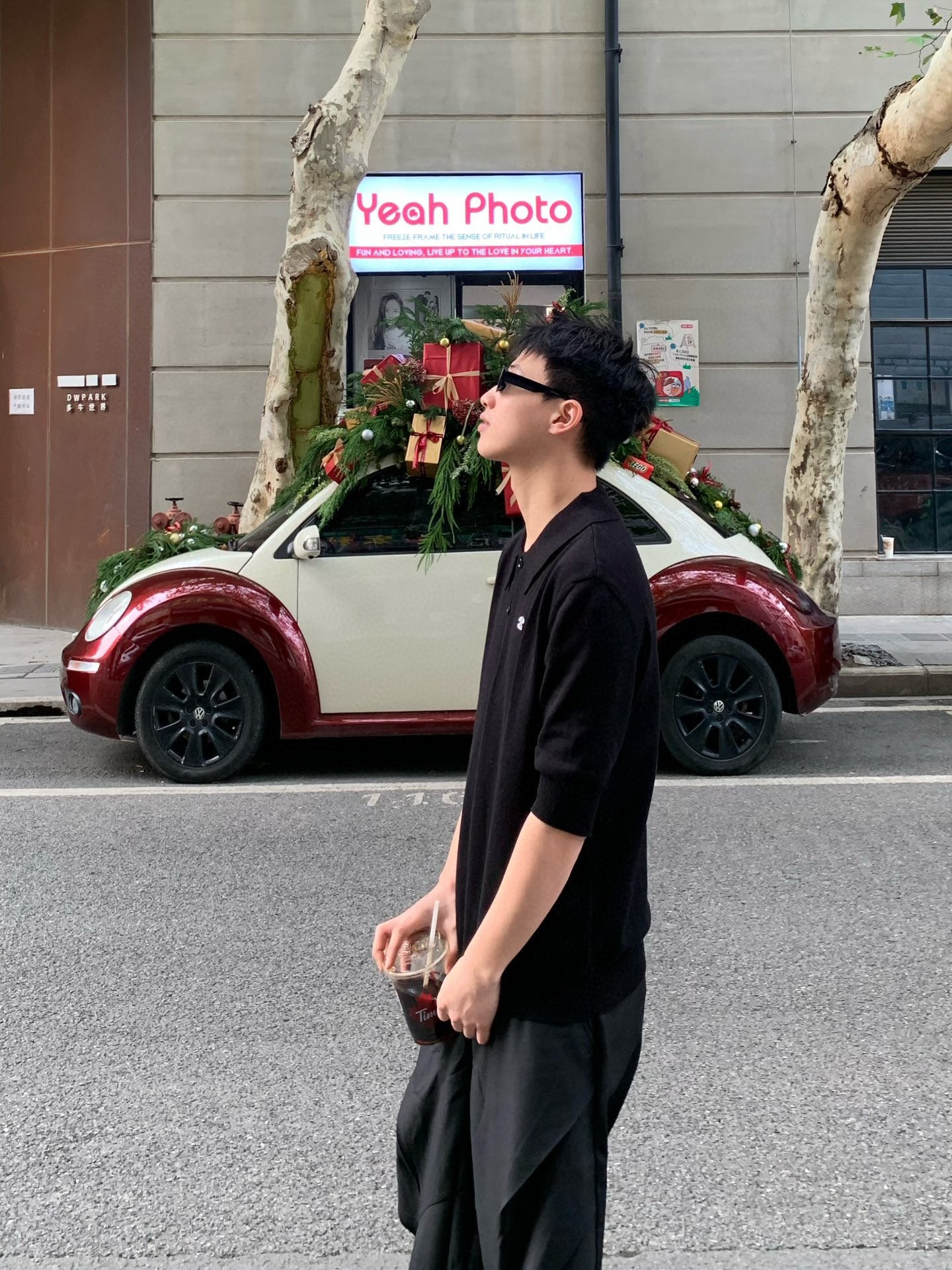 사슬 / 셀린느 남성 폴로넥 반팔 셔츠
