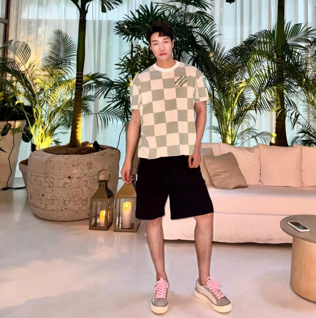 사슬 / 루이비통 남성 반팔 티셔츠