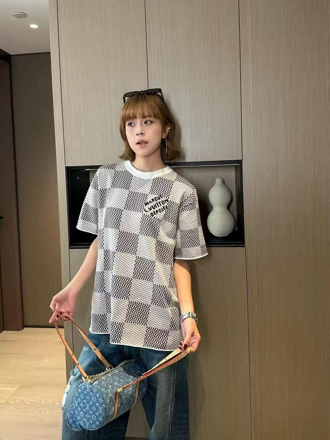 사슬 / 루이비통 남성 반팔 티셔츠