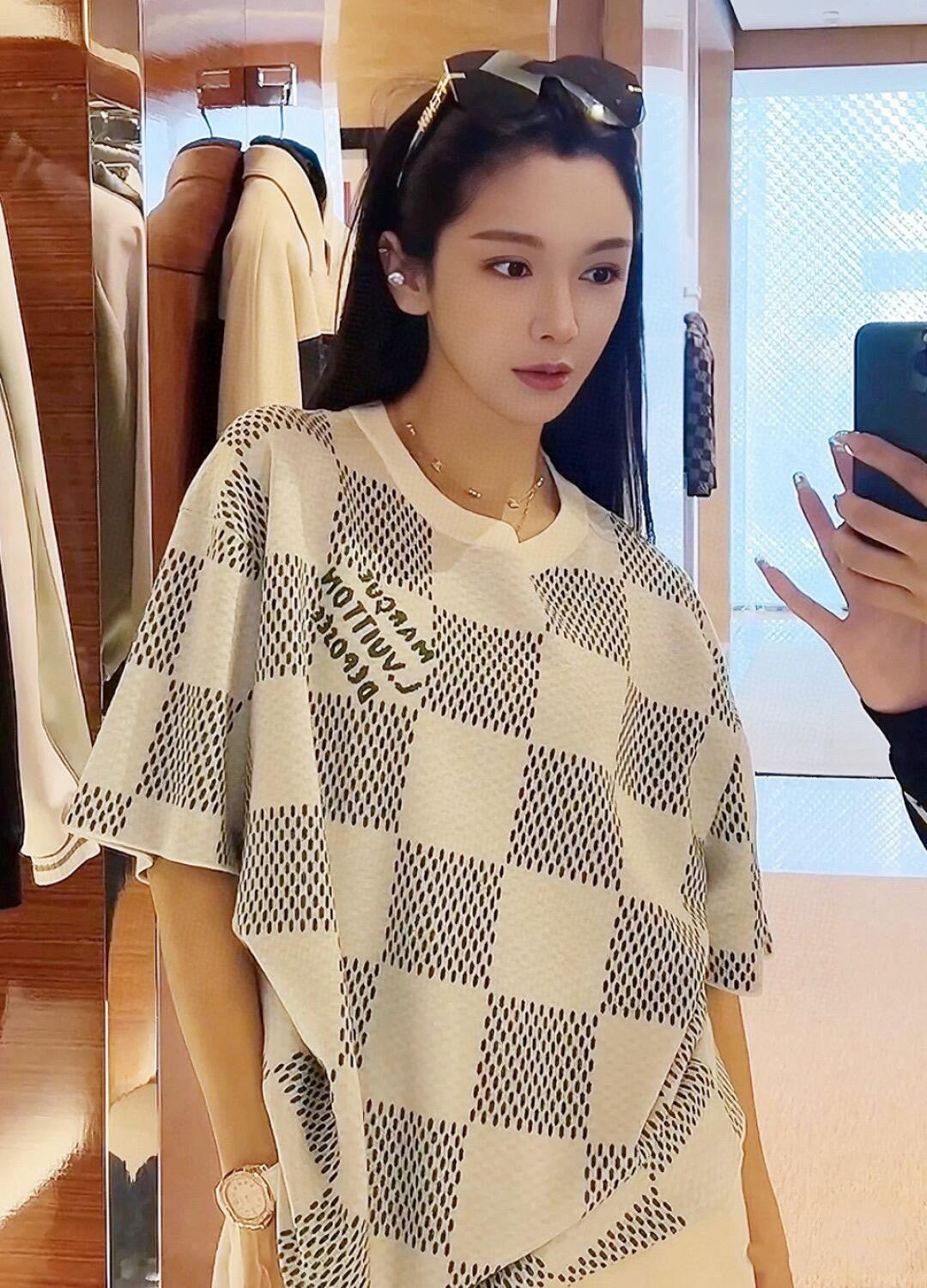 사슬 / 루이비통 남성 반팔 티셔츠