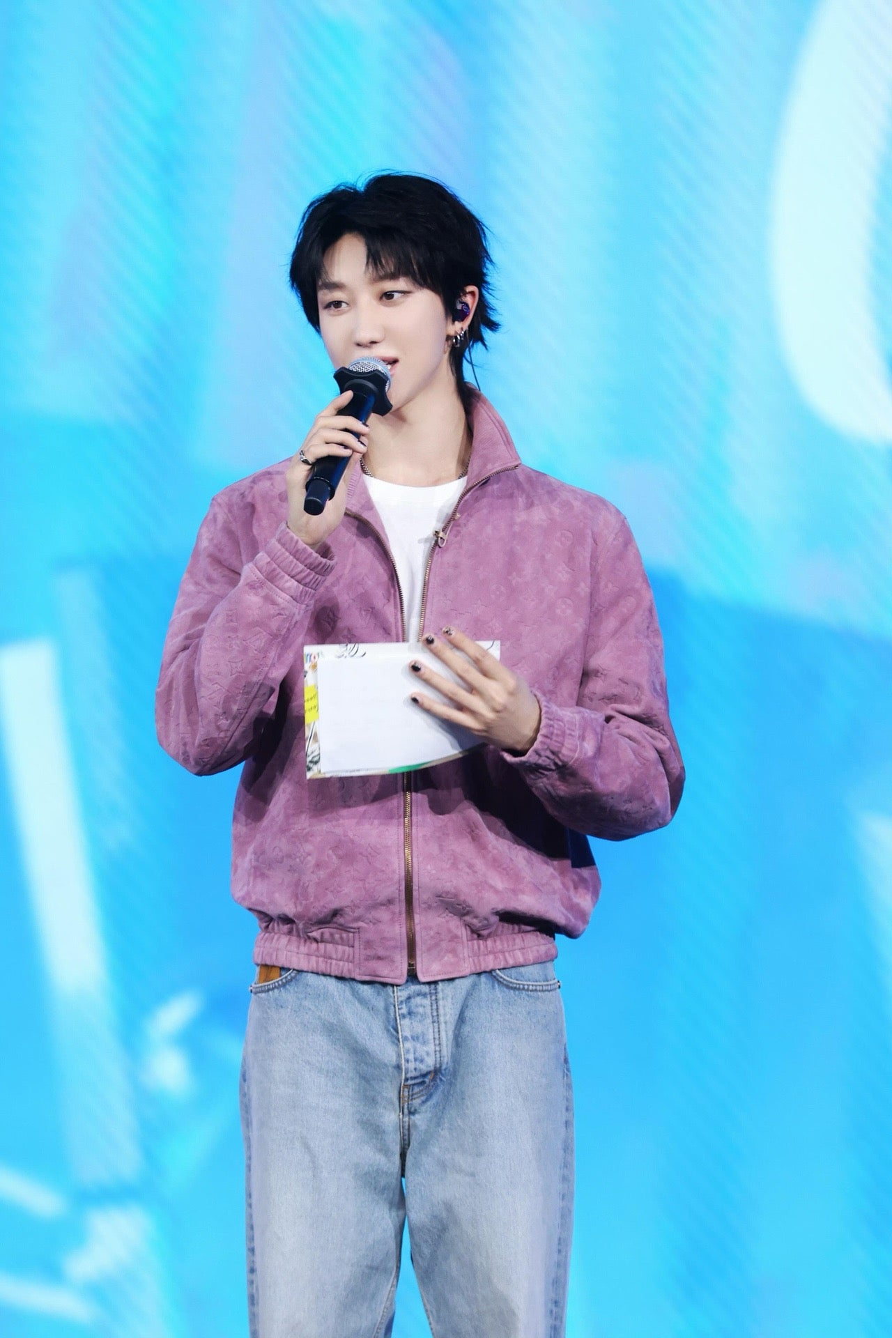 사슬 / 루이비통 남성 여성 청바지