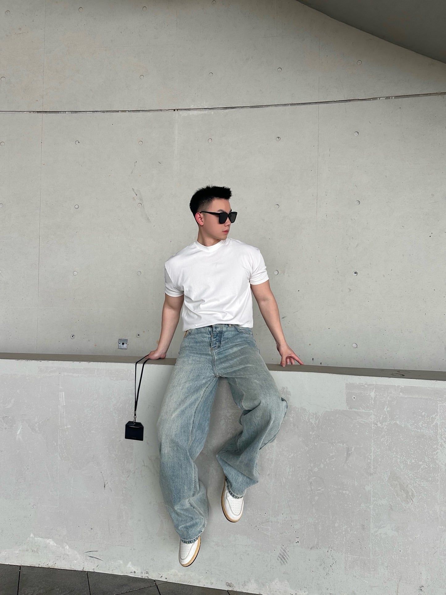 사슬 / 루이비통 남성 여성 청바지