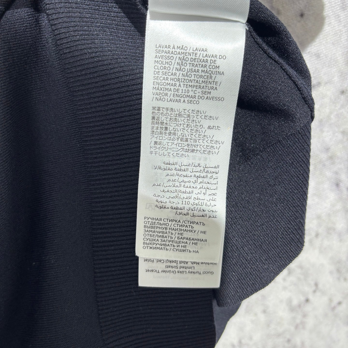 사슬 / 구찌 남성 폴로넥 반팔 셔츠